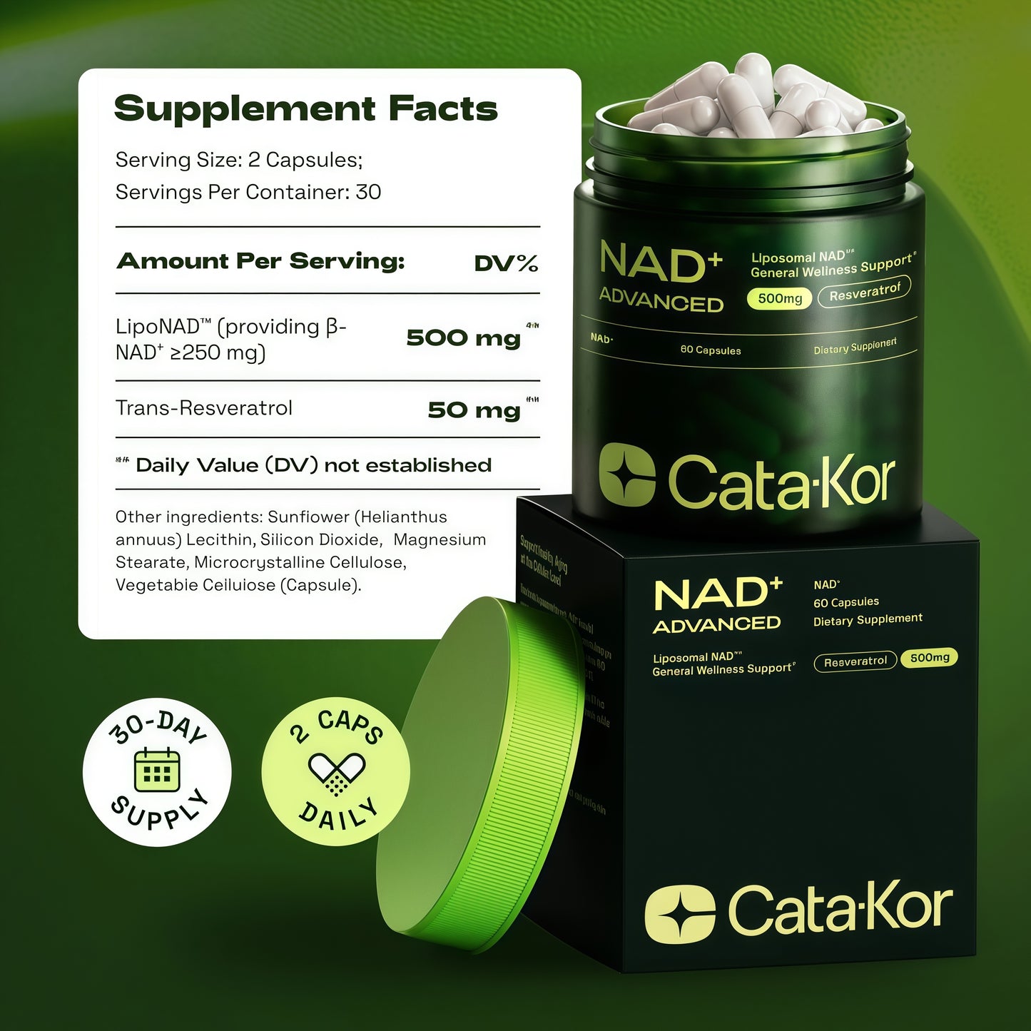 Liposomal NAD+ Advanced