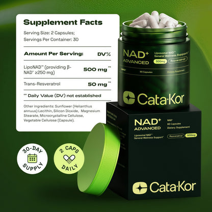 Liposomal NAD+ Advanced